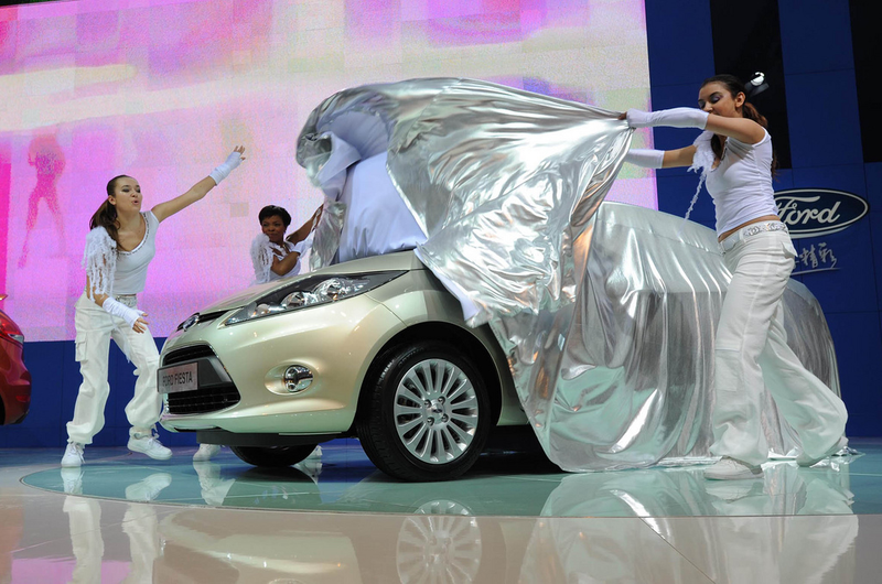 Illustration for article titled Ford Fiesta Sedan, Revealed